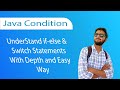 Java Conditional Statements Explained | If Else & Switch | #java