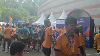 Keseruan Mandiri ITB Ultra Marathon 2022