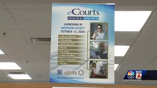 Davie and Davidson counties switch to e-Courts