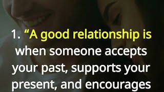 Relationship Rules | Relationship Quotes