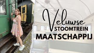 Ritje met de stoomtrein! | Veluwse Stoomtrein Maatschappij | Eftelingse Brunette