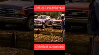 Old Chevy vs Ford commercial...don't make em like this anymore!  #shorts #humor #automobile