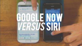 Google Now vs. Siri: The results speak for themselves