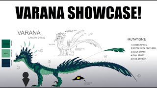 Show casing the VARANA! | (Ft.107) | Dragon Adventures