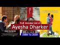 Ayesha Dharker Full Movies List | All Movies of Ayesha Dharker