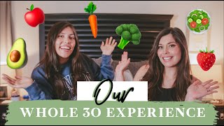OUR Whole30 EXPERIENCE (no sugar/grains/dairy+ for 30 days & grocery haul)