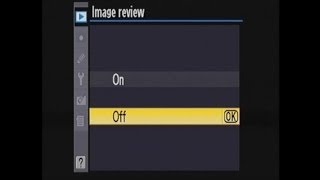 How I Set My Nikon D5000