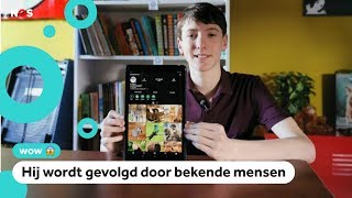 Mauro is populair op Insta met zijn dieren-account