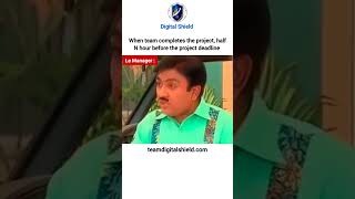 Corporate Life | Funny Videos | TMKOC Memes #corporatememes #corporate