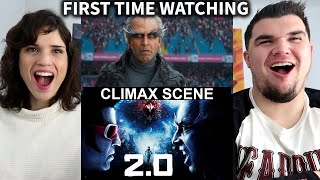 2.0 - Climax Fight Scene  | Rajinikanth vs Akshay Kumar - Movie Reaction