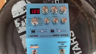 Boss MD200 Modulation Pedal (60 second review)