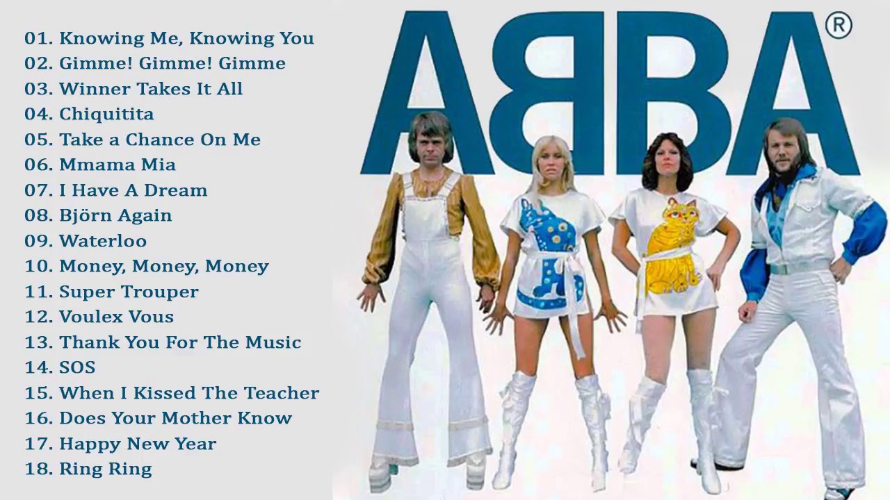 ABBA Top Songs Collection 2019 - ABBA Greatest HIts Full Album - YouTube