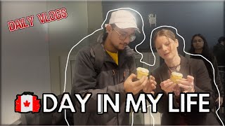 LIVING A DAY OF A VLOGGER IN CANADA (DAILY VLOGING DAY 2) #vlogs