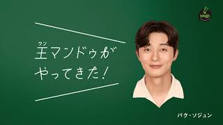 パク・ソジュン、日本語のセリフも完璧！bibigo「王マンドゥ」の日本版新CM“王マンドゥ・マーチ”篇をWEB先行公開（30秒）