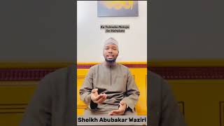 Muhimmancin Taimakon Marayu da Hikimar Rayuwar Mararaici By sheikh Abubakar Waziri