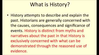 Definition of History