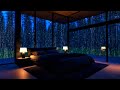 Rain Sounds For Sleeping - 99% Instantly Fall Asleep With Rain And Thunder Sound At Night.10M