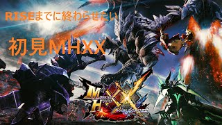 【MHXX】ライズ製品版までにクリアしたいダブルクロス