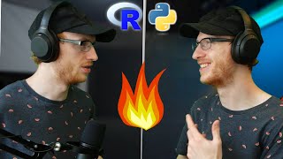 Ending the Python vs R Battle Once And For All (funny)