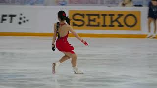 Marin Honda Double Axel + Triple Toeloop 2A3T slow-motion