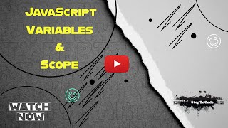 Variables & Scope - JavaScript Fundamentals