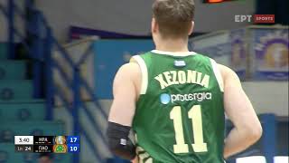 Basket League | Ηρακλής - Παναθηναϊκός 66-100 | HIGHLIGHTS |  20/04/21 | ΕΡΤ