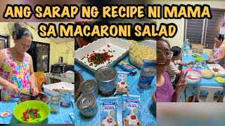 GANAP KAHAPON BAGO ANG NEW YEAR SARAP NG GINAWA NI MAMA NA DESSERT | Simply Amory |