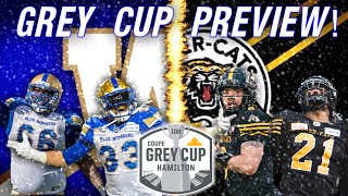 108th Grey Cup Preview!