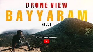 BAYYARAM DRONE VIEW | Bayyaram Cheruvu | Mahesh Drone Shorts