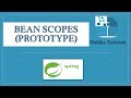 17. Bean scopes (prototype)