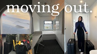 moving out and saying goodbye to melbourne