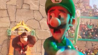 Luigi VS Donkey Kong in The Great Ring of Kong | Epic Battle Part 2 | Super Mario Bros Movie