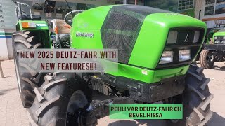 NEW DEUTZ-FAHR 50 AGROLUX WITH NEW ENGINE BEVEL HISSE  DE NAL SARE DUKH TOD DITE  || #trending