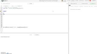 Random Background Color Changer- Javascript