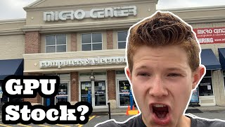 Micro Center Has New GPUs! - Tech Nerd Visits Micro Center in 2021