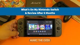 What's On My Nintendo Switch & Review After 6 Months