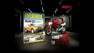 Win a Ducati Monster 795 - OVERDRIVE