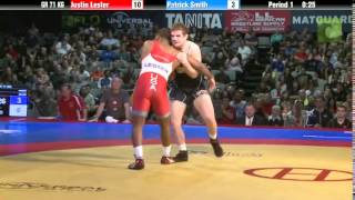 71 KG Finals - Justin Lester (Army WCAP) vs. Patrick Smith (Minnesota Storm)