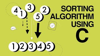 Sorting algorithm in C program | Sorting Array Elements in Ascending or Descending order using C