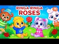 Ring Around The Rosie | Ringa Ringa Roses RV AppStudios | Nursery Rhymes & Songs for Kids