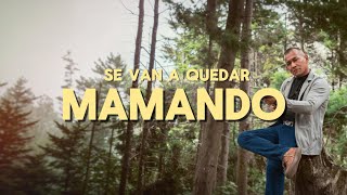 Alexander Medina - Se Van A Quedar Mamando (Video Lyrics)