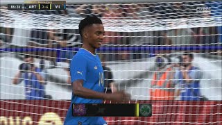 FIFA 23 - Villefranche FC vs Art FC | PS5™ [4K HDR 60fps ]