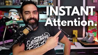 How to INSTANTLY Gain Attention Online - The Income Stream with Pat Flynn - Day 293