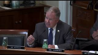 Congressman Lamborn Questions Witnesses during the Indo-Pacific Task Force Oversight Hearing