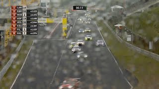 ADAC TCR Germany 2017. Race 1 Circuit Park Zandvoort. Restart \u0026 Last Laps