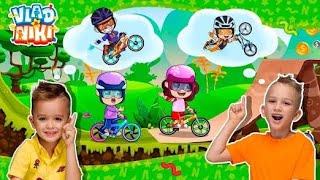 Vlad and Niki bike racing|kids gaming|driving|car racing|child gaming | bike racing |online gaming