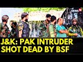 Jammu And Kashmir News: Big Win For Security Forces As Pakistani Intruder Shot Dead By BSF | News18