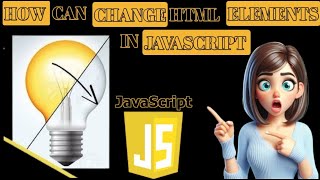 Bulb on/off using Javascript |JavaScript Can Change HTML Attribute Values