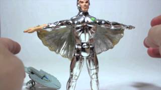 SilverHawks Toy Review, QuickSilver with Tally Hawk