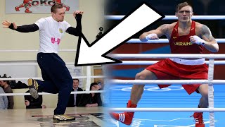 BEST OF OLEKANSR USYK CRAZY DANCE SKILLS